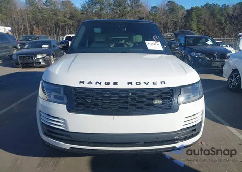 2018 Land Rover Range Rover 3.0L V6 Turbocharged Diesel Hse Td6 из США, поврежденный, VIN SALGS2RK2JA505552